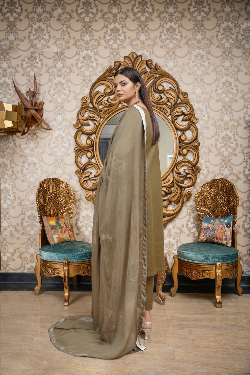 Hoorain Basics | Slub Winter 23 | HB-MHD - Official Hoorain Basics stockist in UK - Sakeena London