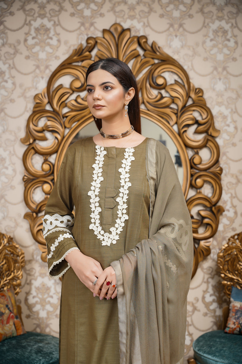 Hoorain Basics | Slub Winter 23 | HB-MHD - Official Hoorain Basics stockist in UK - Sakeena London