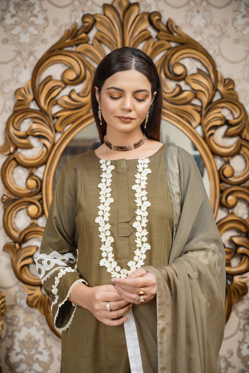 Hoorain Basics | Slub Winter 23 | HB-MHD - Official Hoorain Basics stockist in UK - Sakeena London