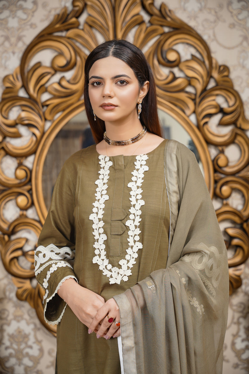 Hoorain Basics | Slub Winter 23 | HB-MHD - Official Hoorain Basics stockist in UK - Sakeena London
