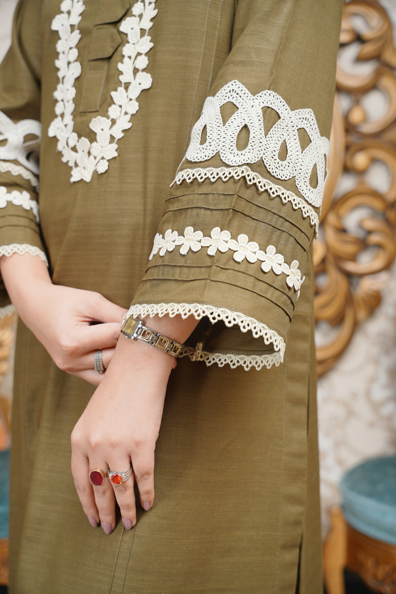 Hoorain Basics | Slub Winter 23 | HB-MHD - Official Hoorain Basics stockist in UK - Sakeena London