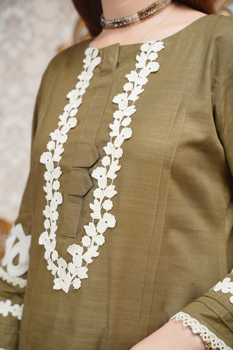 Hoorain Basics | Slub Winter 23 | HB-MHD - Official Hoorain Basics stockist in UK - Sakeena London