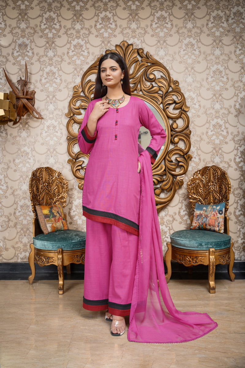 Hoorain Basics | Slub Winter 23 | HB-MGN - Official Hoorain Basics stockist in UK - Sakeena London