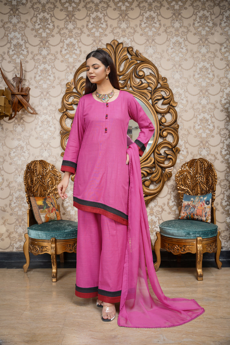 Hoorain Basics | Slub Winter 23 | HB-MGN - Official Hoorain Basics stockist in UK - Sakeena London