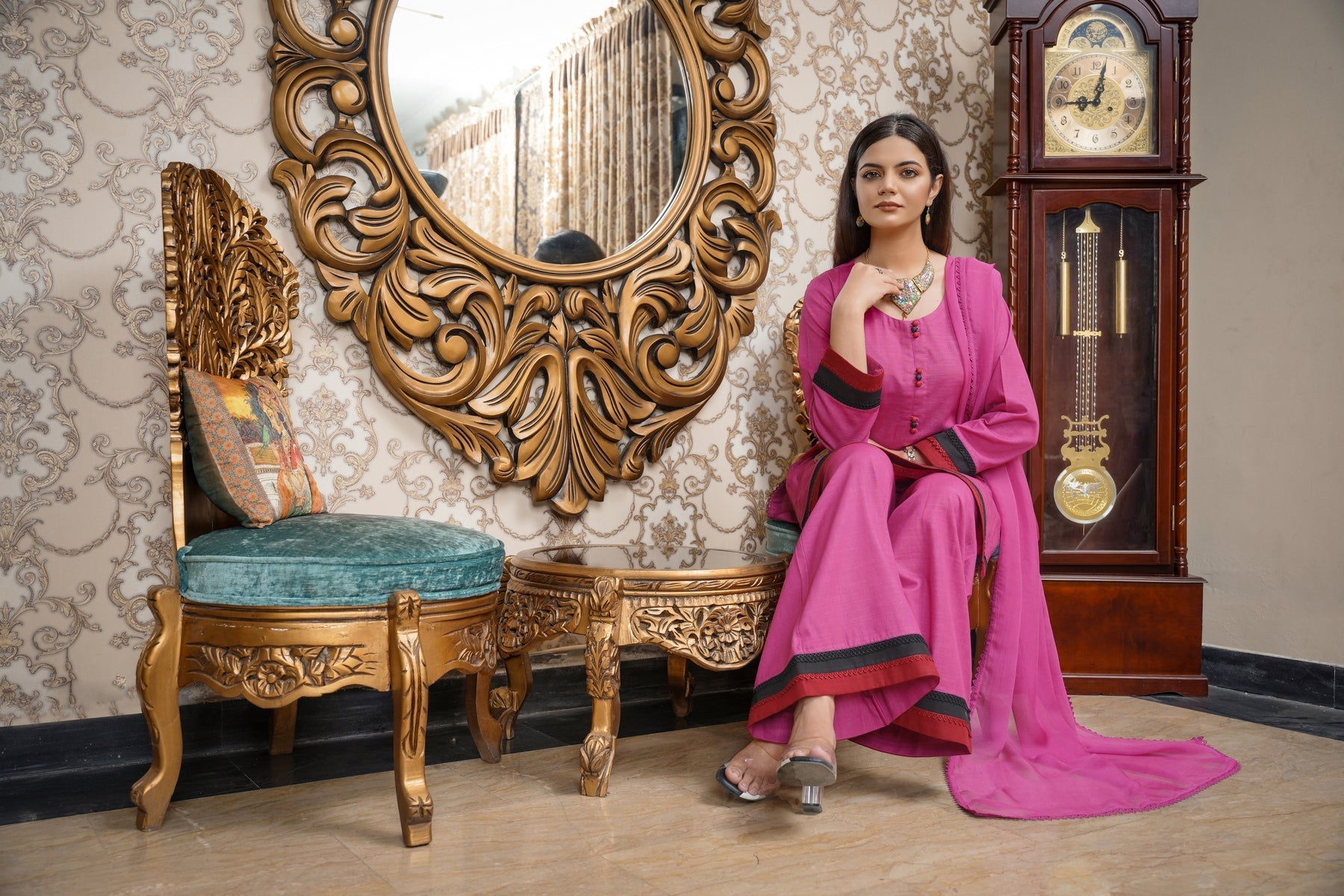 Hoorain Basics | Slub Winter 23 | HB-MGN - Official Hoorain Basics stockist in UK - Sakeena London