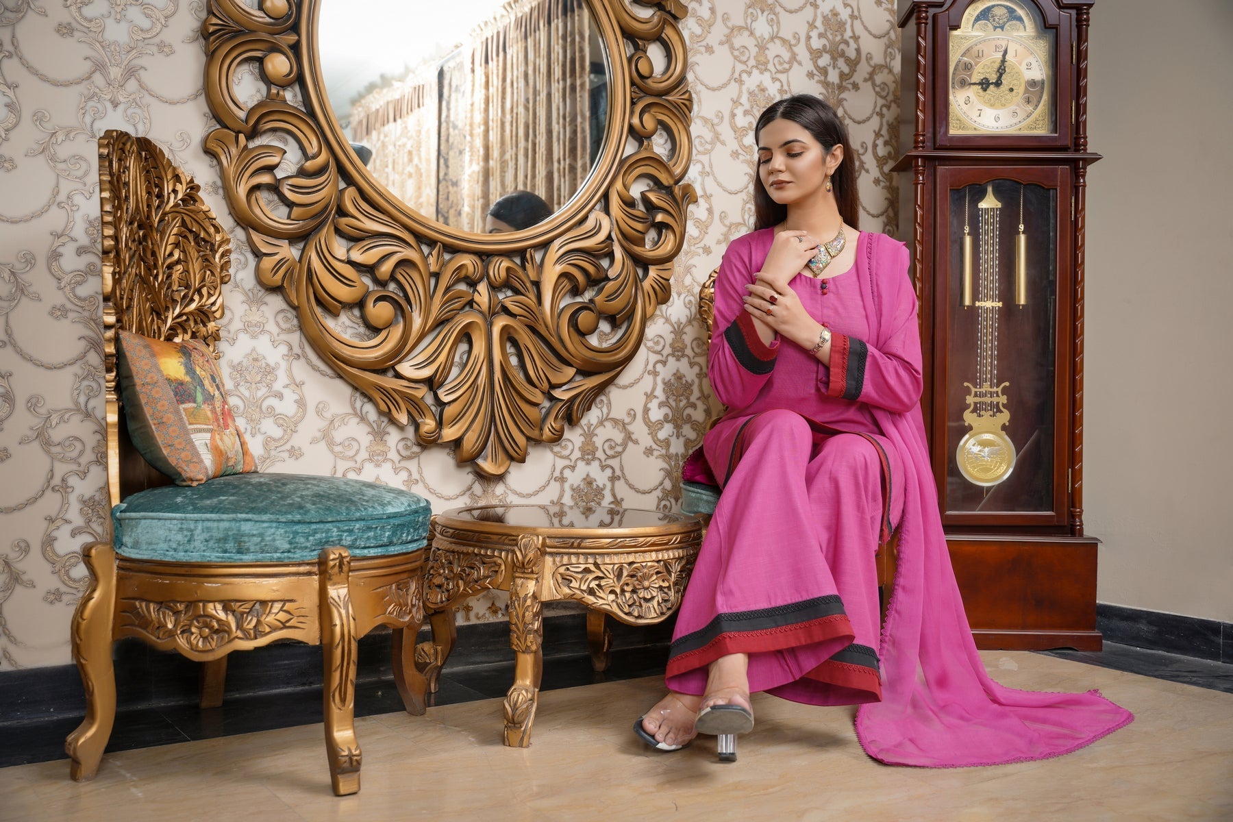 Hoorain Basics | Slub Winter 23 | HB-MGN - Official Hoorain Basics stockist in UK - Sakeena London