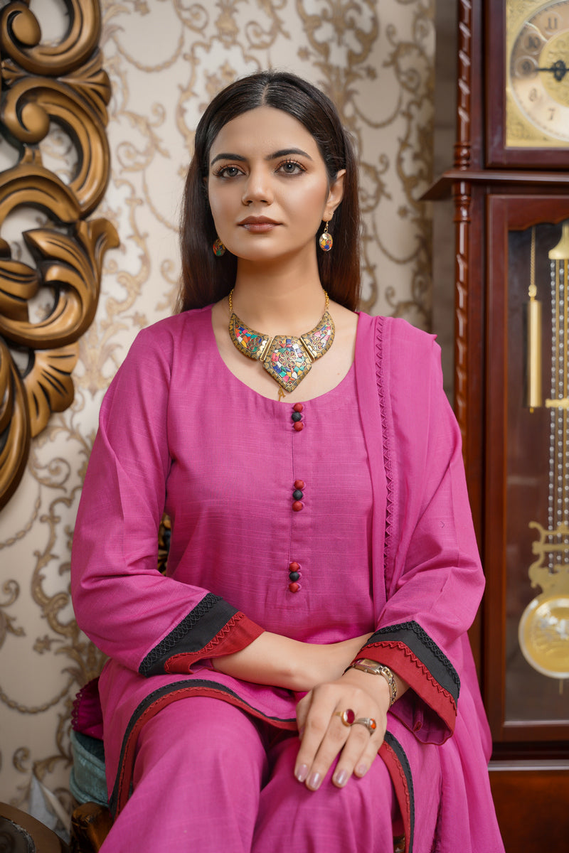 Hoorain Basics | Slub Winter 23 | HB-MGN - Official Hoorain Basics stockist in UK - Sakeena London