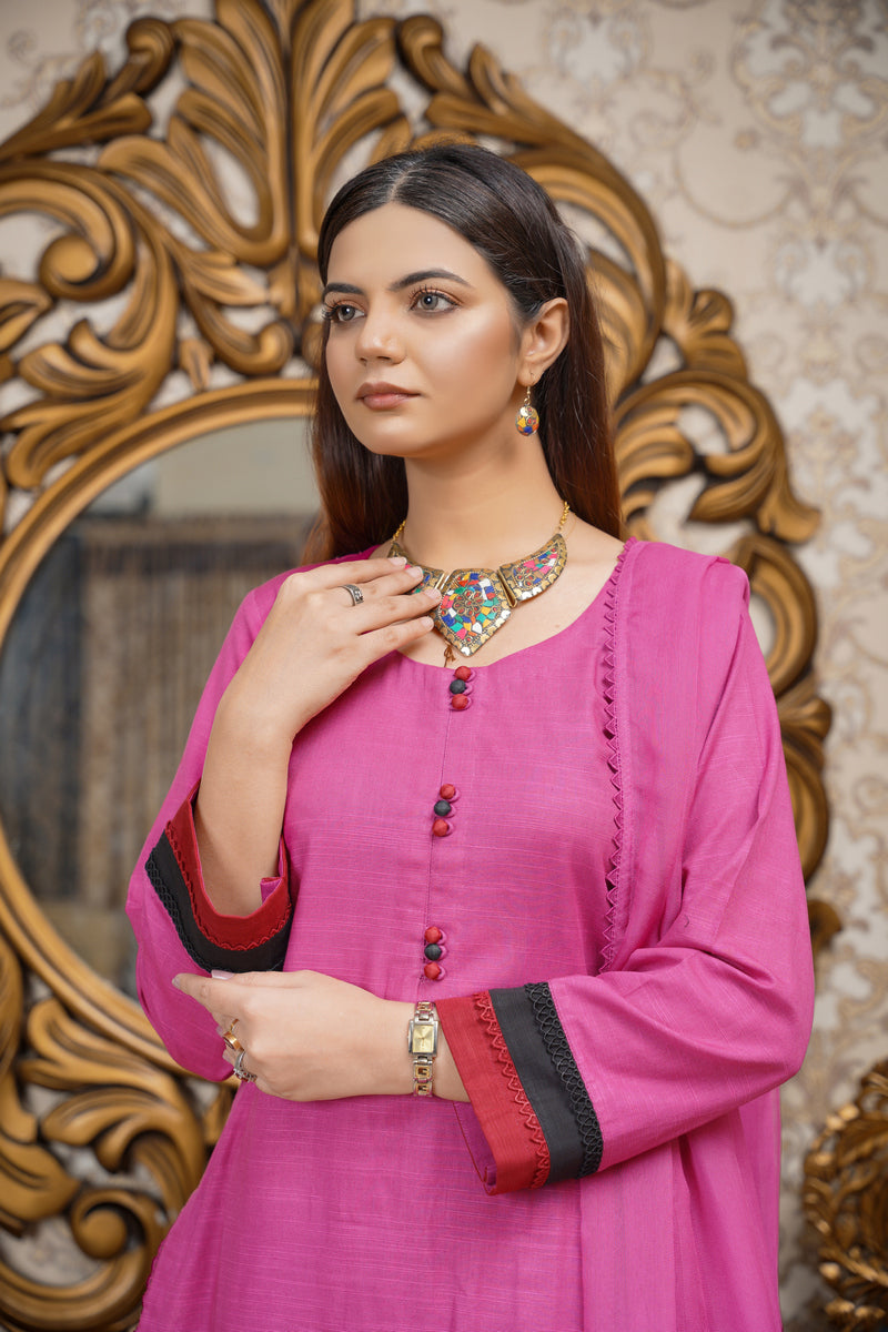 Hoorain Basics | Slub Winter 23 | HB-MGN - Official Hoorain Basics stockist in UK - Sakeena London