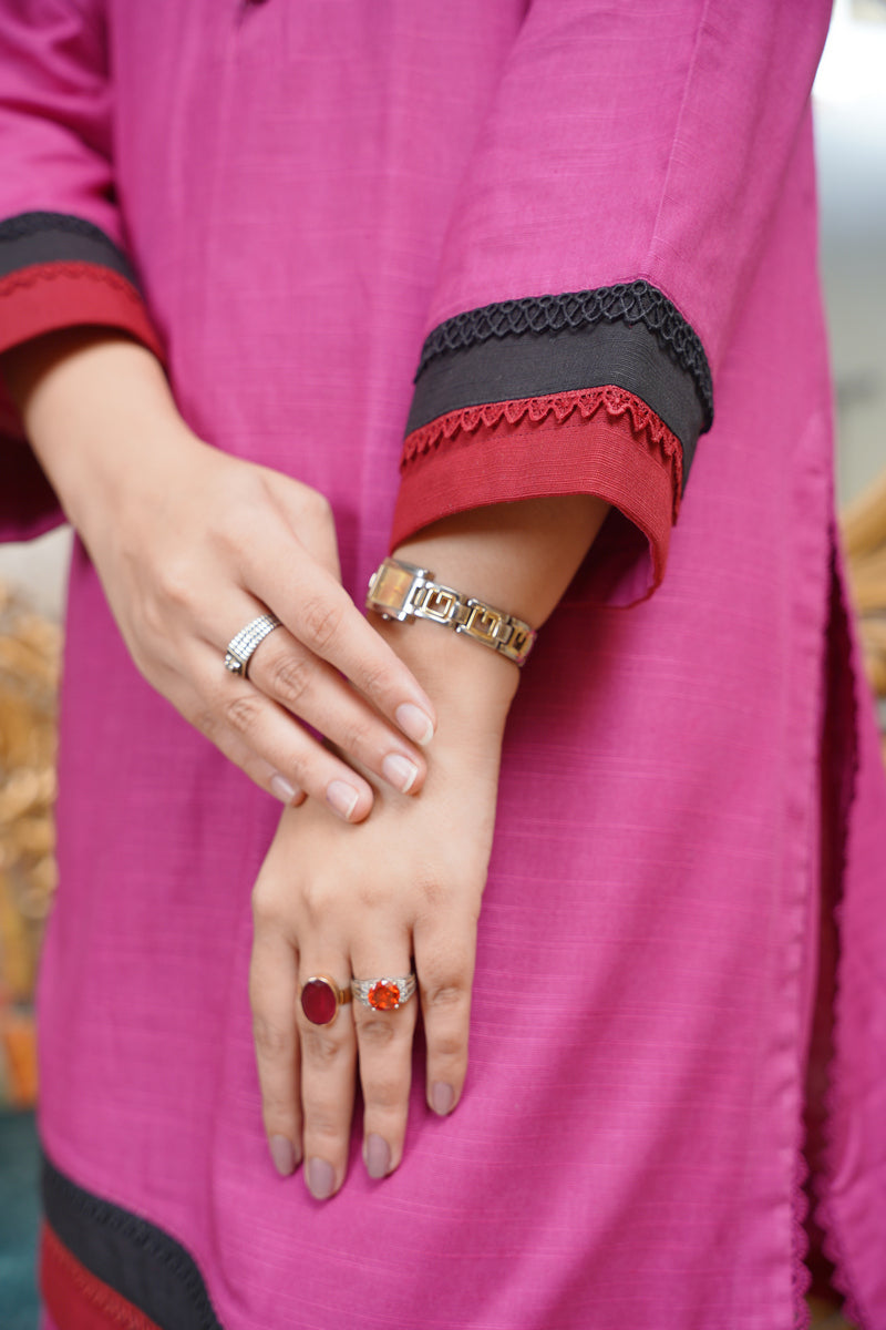 Hoorain Basics | Slub Winter 23 | HB-MGN - Official Hoorain Basics stockist in UK - Sakeena London