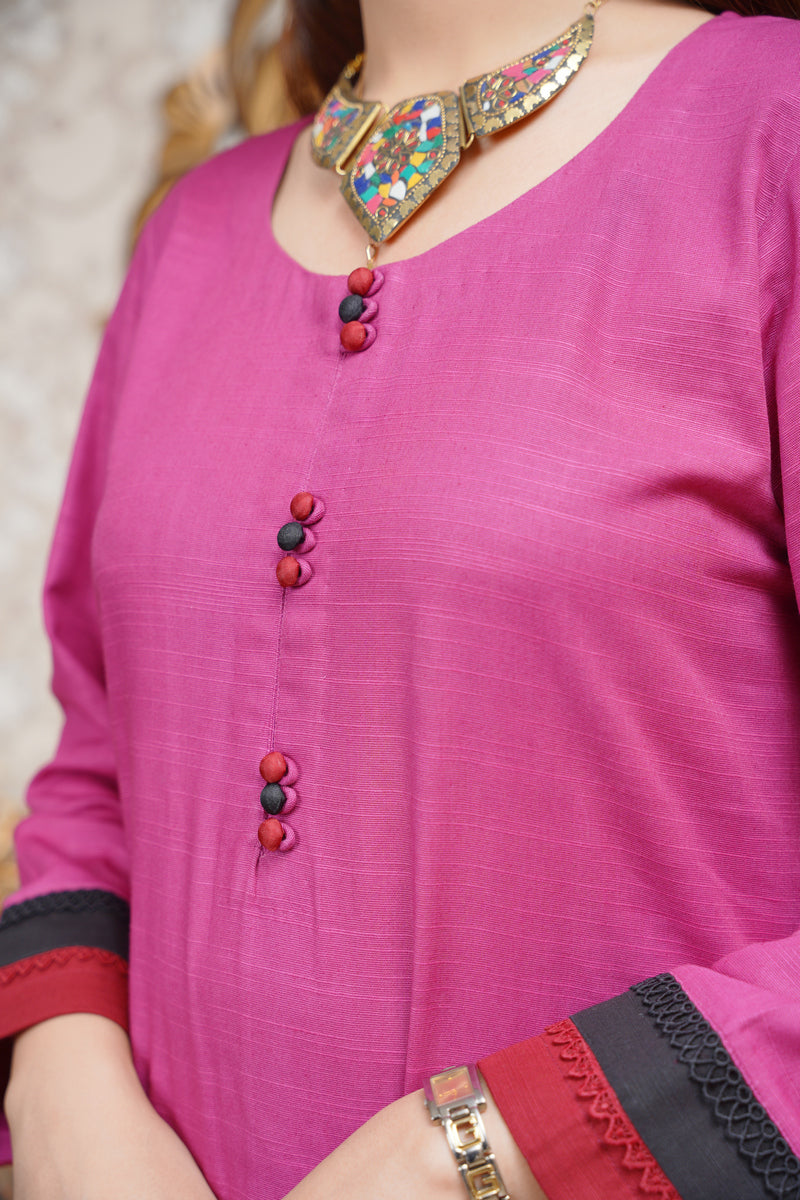 Hoorain Basics | Slub Winter 23 | HB-MGN - Official Hoorain Basics stockist in UK - Sakeena London
