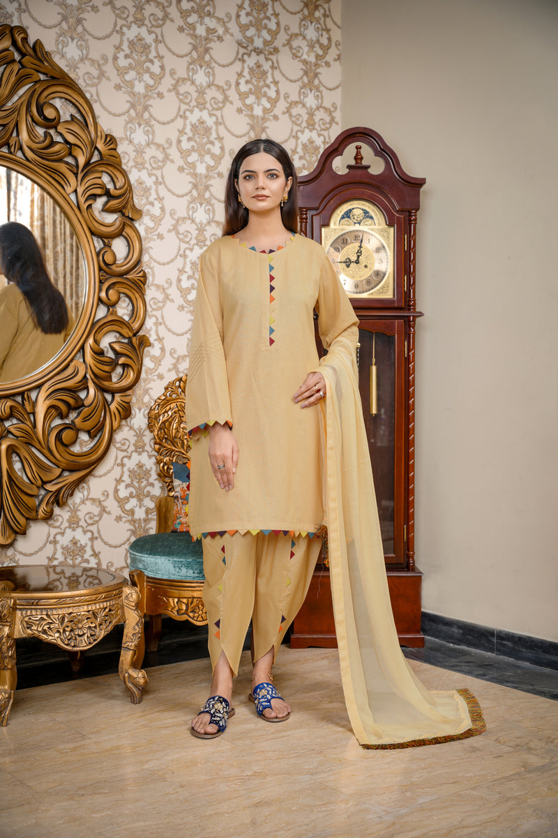 Hoorain Basics | Slub Winter 23 | HB-SKN - Official Hoorain Basics stockist in UK - Sakeena London