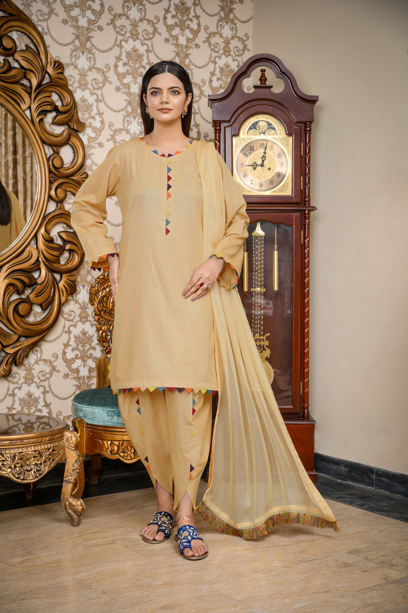 Hoorain Basics | Slub Winter 23 | HB-SKN - Official Hoorain Basics stockist in UK - Sakeena London