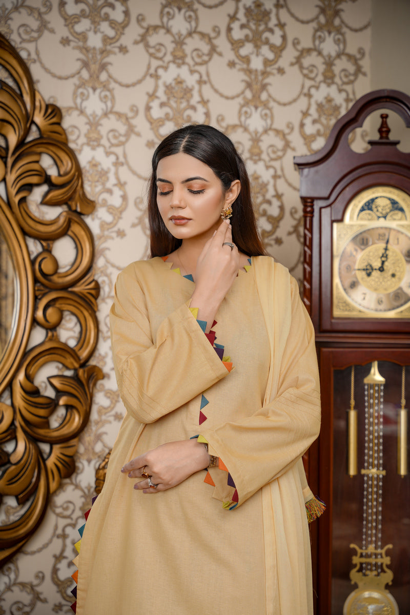 Hoorain Basics | Slub Winter 23 | HB-SKN - Official Hoorain Basics stockist in UK - Sakeena London