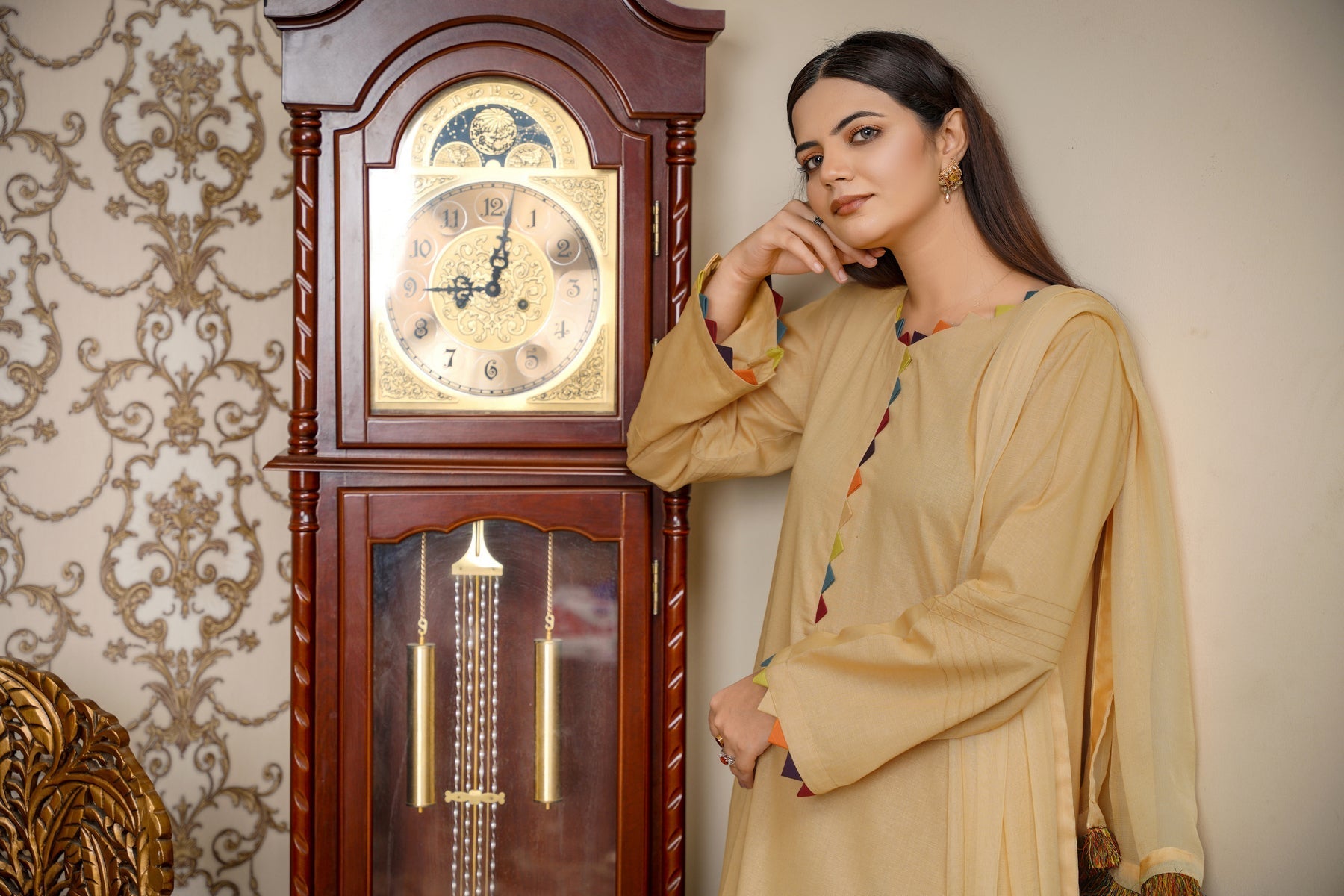 Hoorain Basics | Slub Winter 23 | HB-SKN - Official Hoorain Basics stockist in UK - Sakeena London