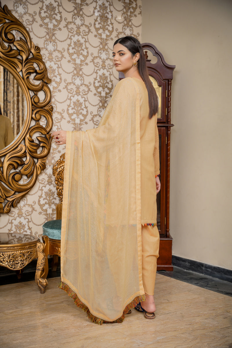 Hoorain Basics | Slub Winter 23 | HB-SKN - Official Hoorain Basics stockist in UK - Sakeena London