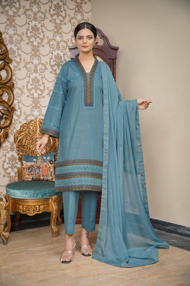Hoorain Basics | Slub Winter 23 | HB-ZINC - Official Hoorain Basics stockist in UK - Sakeena London