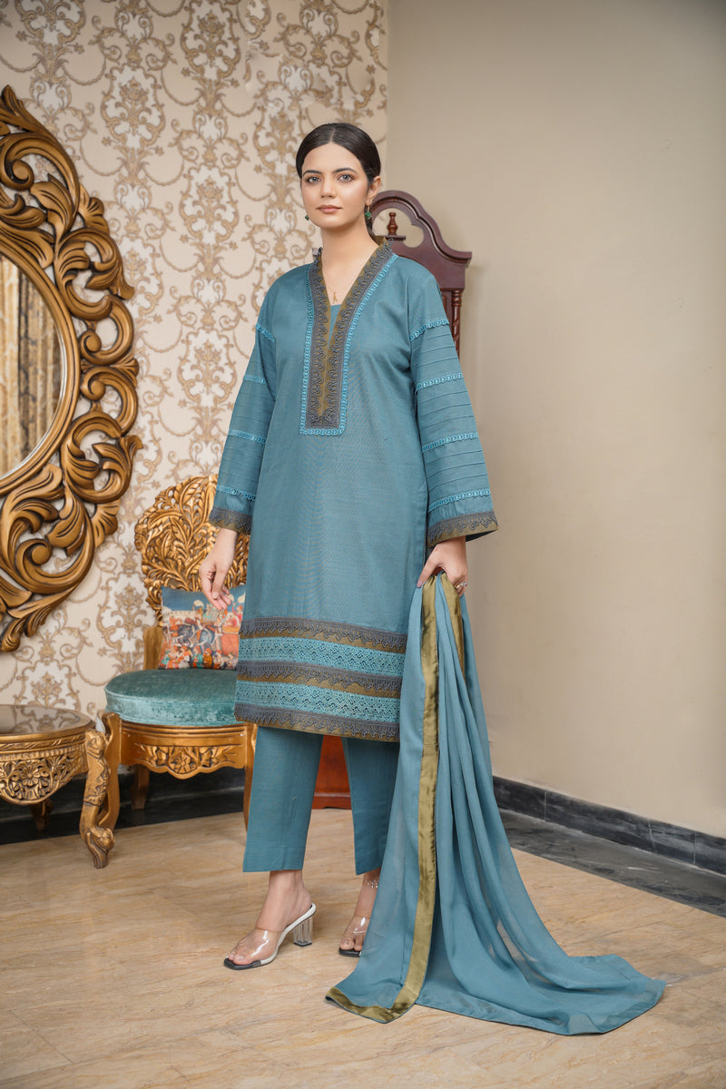 Hoorain Basics | Slub Winter 23 | HB-ZINC - Official Hoorain Basics stockist in UK - Sakeena London