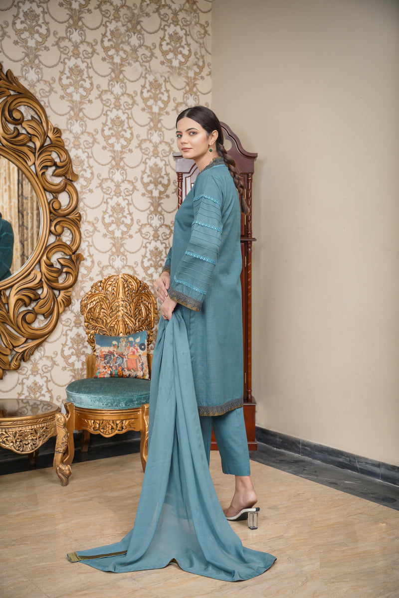 Hoorain Basics | Slub Winter 23 | HB-ZINC - Official Hoorain Basics stockist in UK - Sakeena London