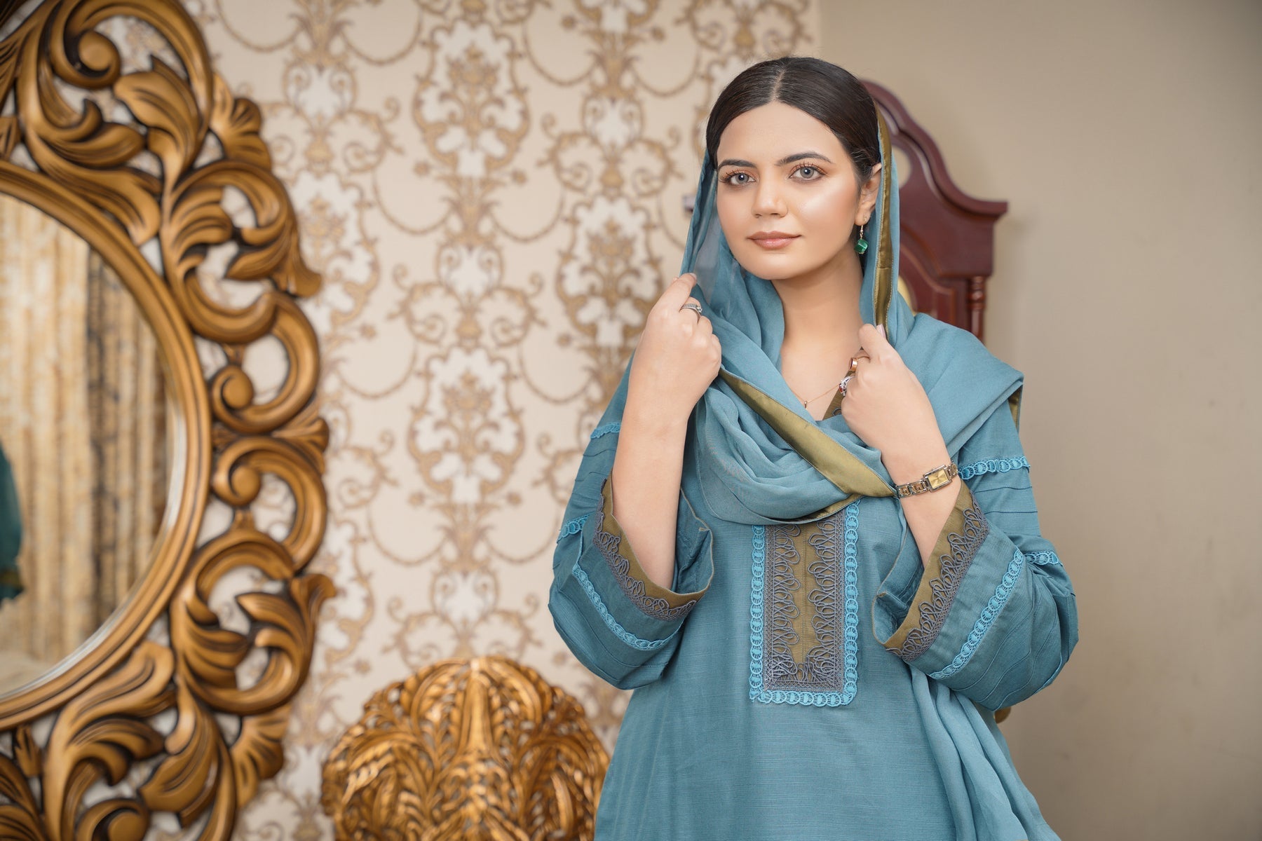 Hoorain Basics | Slub Winter 23 | HB-ZINC - Official Hoorain Basics stockist in UK - Sakeena London