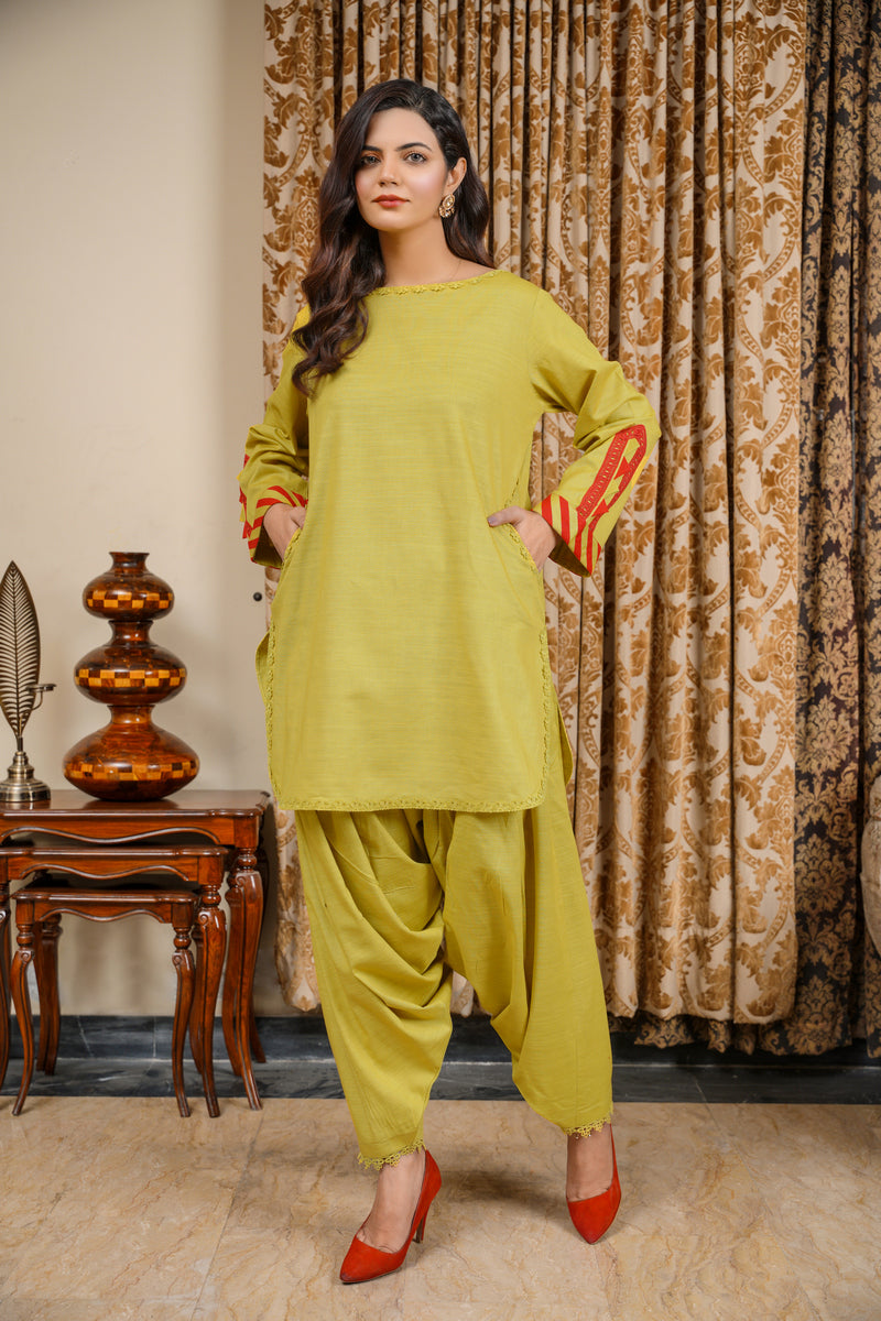 Hoorain Basics | Slub Winter 23 | HB-LY - Official Hoorain Basics stockist in UK - Sakeena London