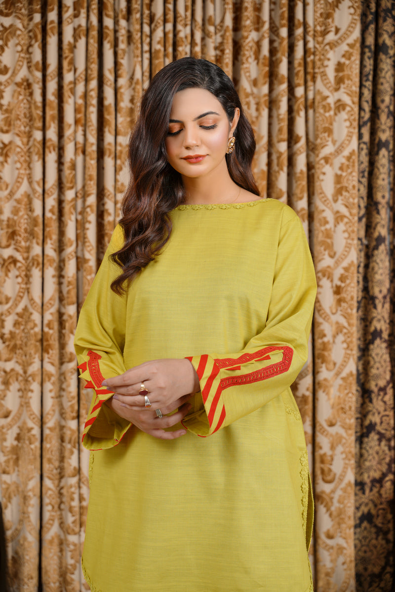 Hoorain Basics | Slub Winter 23 | HB-LY - Official Hoorain Basics stockist in UK - Sakeena London