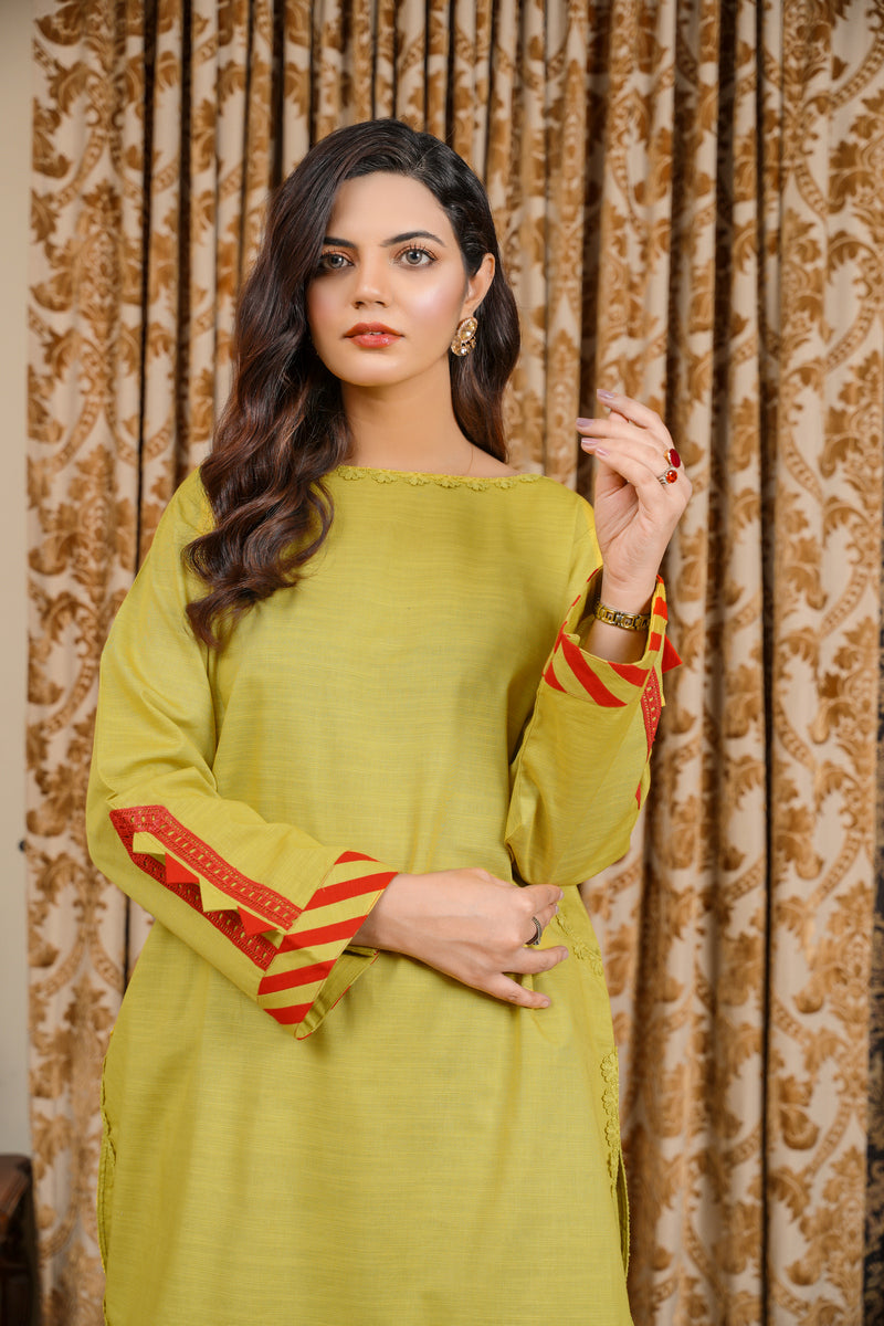 Hoorain Basics | Slub Winter 23 | HB-LY - Official Hoorain Basics stockist in UK - Sakeena London
