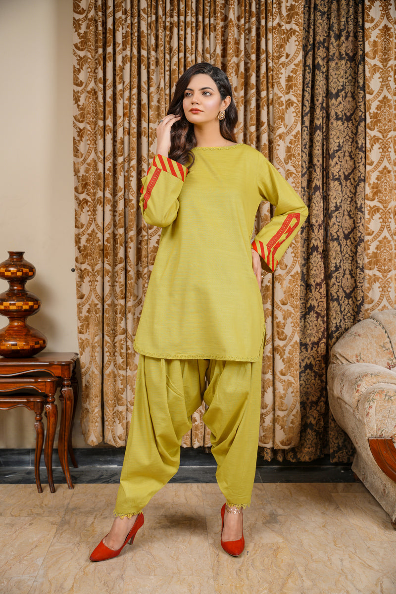 Hoorain Basics | Slub Winter 23 | HB-LY - Official Hoorain Basics stockist in UK - Sakeena London