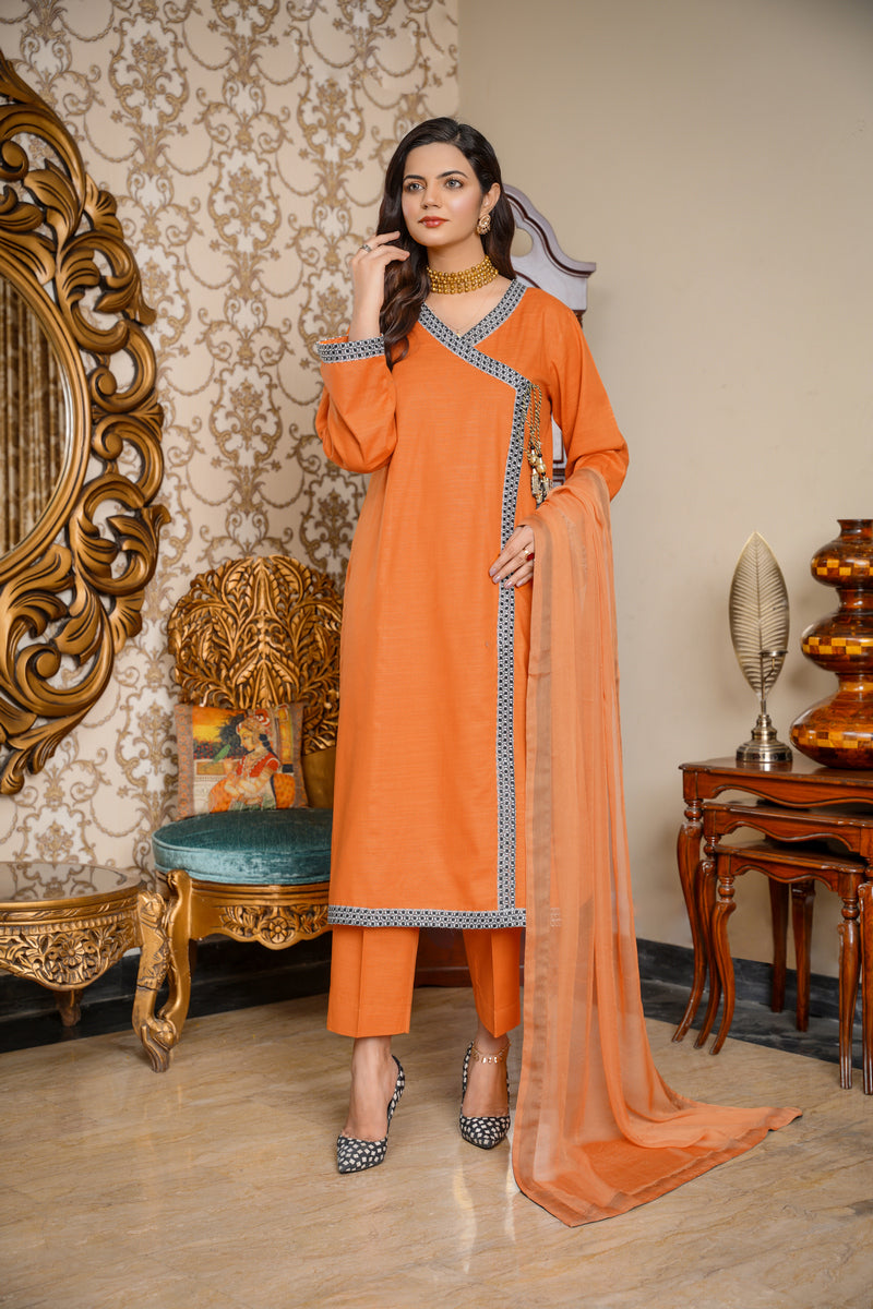 Hoorain Basics | Slub Winter 23 | HB-ORN - Official Hoorain Basics stockist in UK - Sakeena London