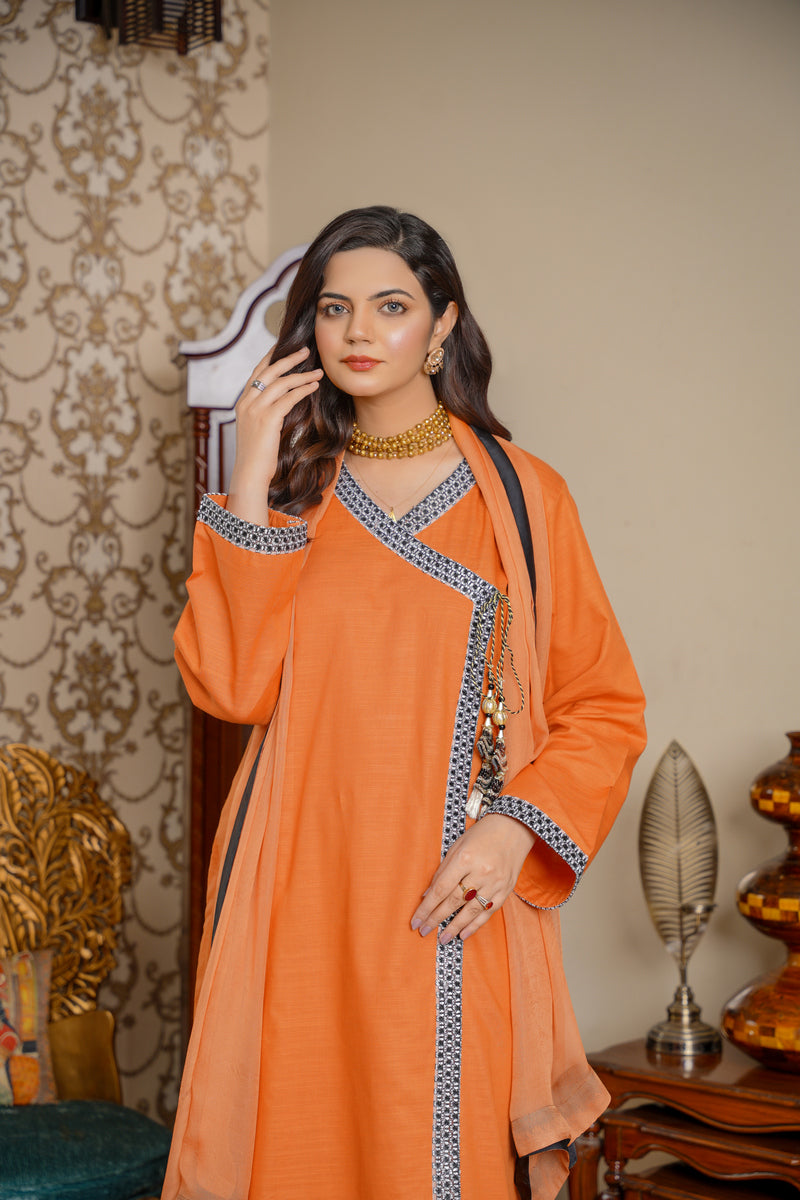 Hoorain Basics | Slub Winter 23 | HB-ORN - Official Hoorain Basics stockist in UK - Sakeena London