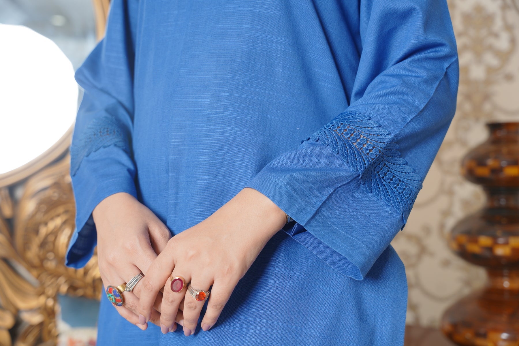 Hoorain Basics | Slub Winter 23 | HB-CB - Official Hoorain Basics stockist in UK - Sakeena London