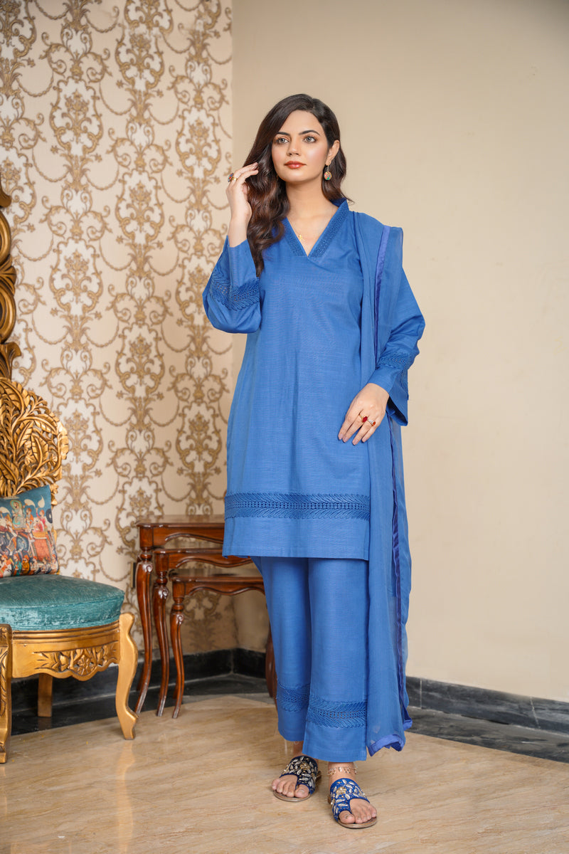 Hoorain Basics | Slub Winter 23 | HB-CB - Official Hoorain Basics stockist in UK - Sakeena London