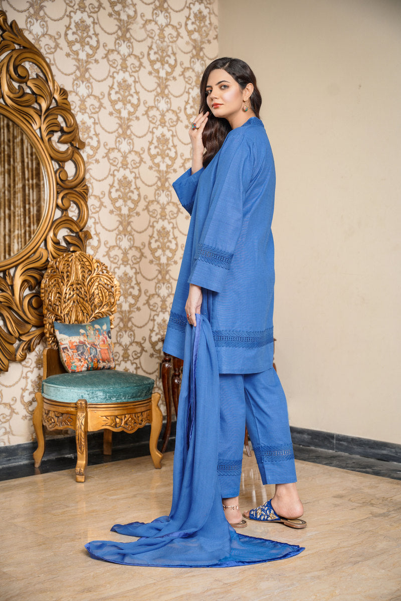 Hoorain Basics | Slub Winter 23 | HB-CB - Official Hoorain Basics stockist in UK - Sakeena London