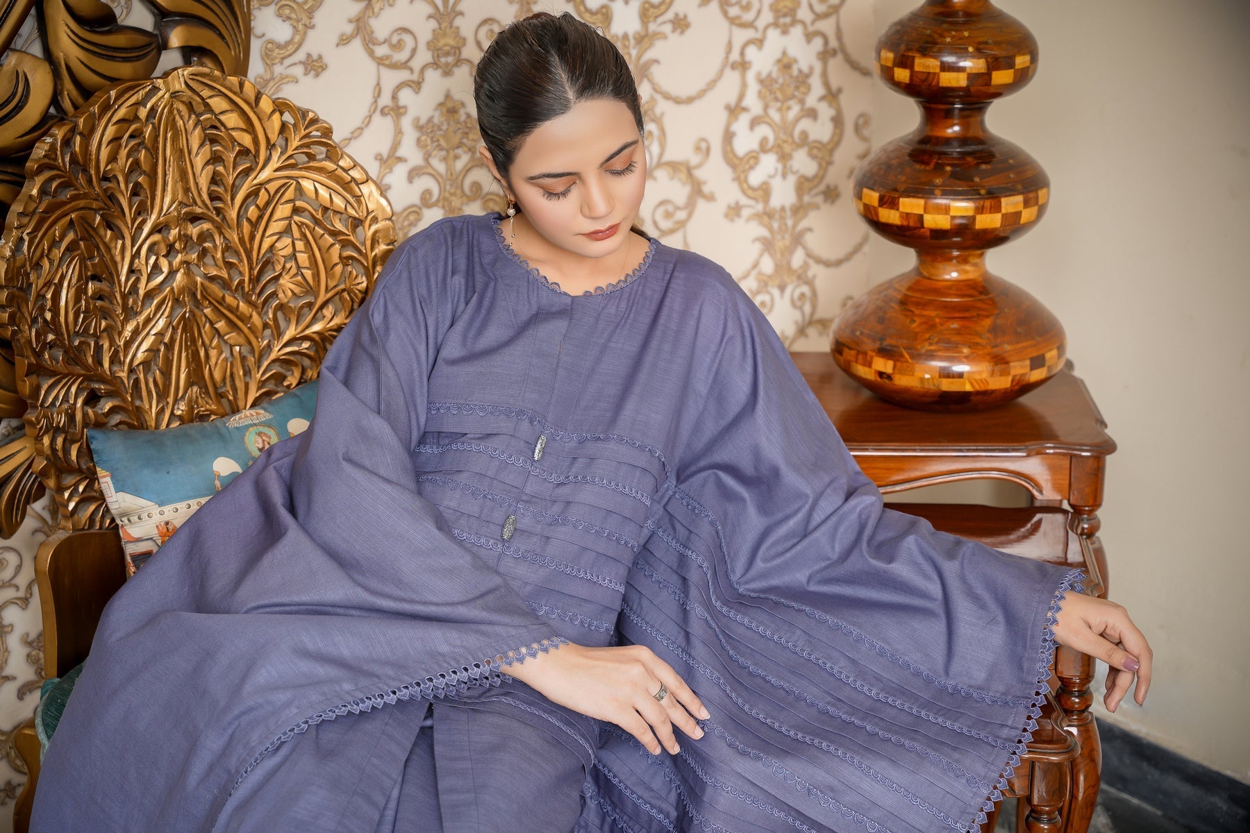 Hoorain Basics | Slub Winter 23 | HB-IB - Official Hoorain Basics stockist in UK - Sakeena London