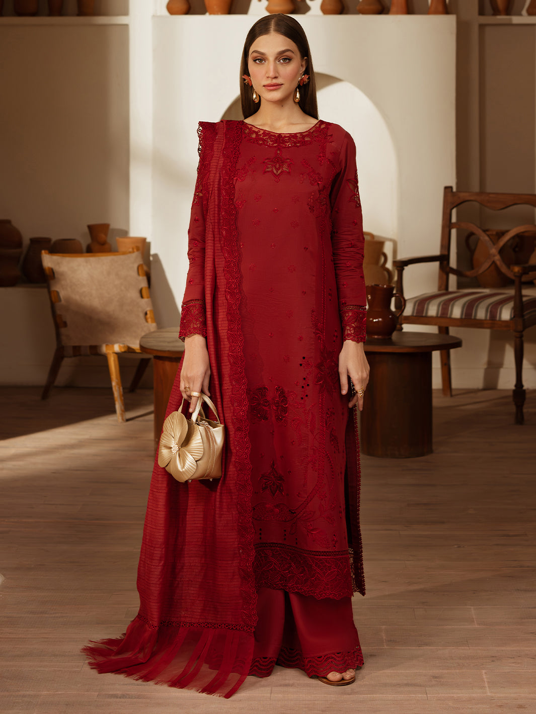 Mahnur | Florence Luxury Lawn 25 | HOORAIN - Official Mahnur stockist in UK - Sakeena London