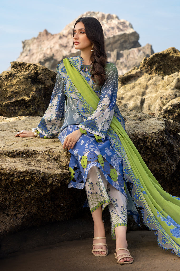 Charizma | Print Melody Vol 3 | PM4-22 - Official Charizma stockist in UK - Sakeena London