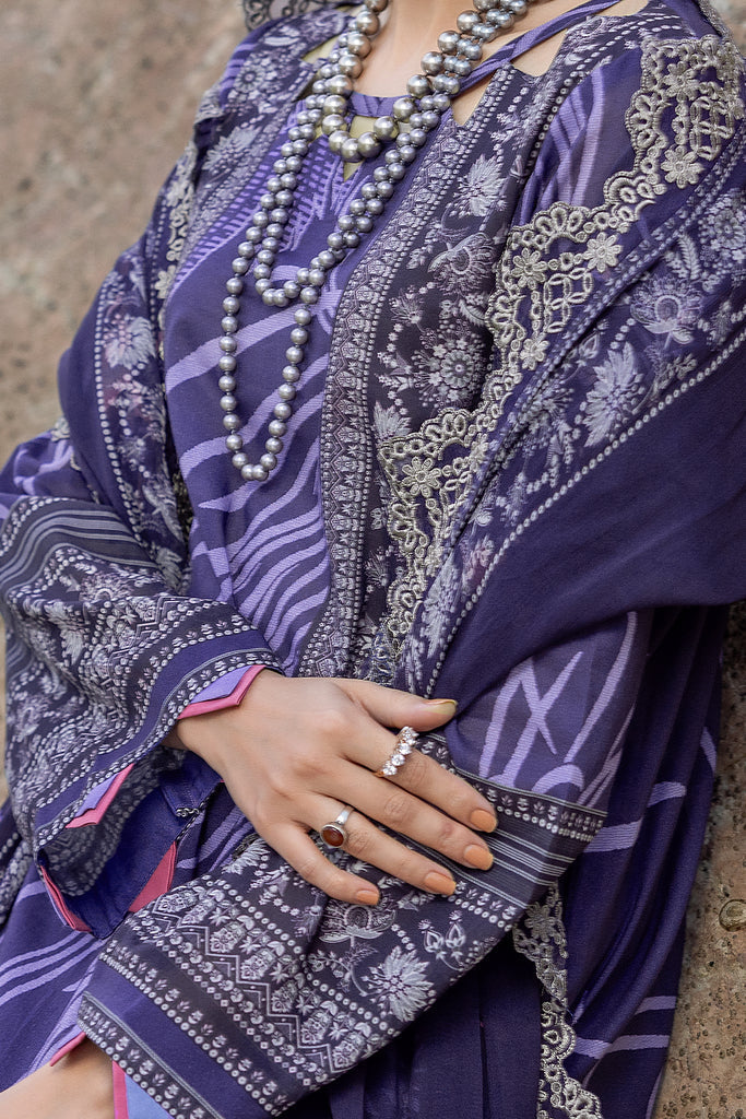 Charizma | Print Melody Vol 3 | PM4-24 - Official Charizma stockist in UK - Sakeena London