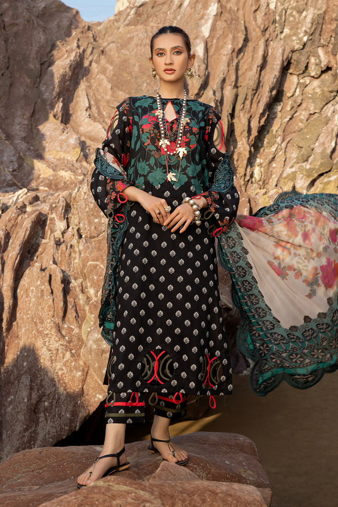 Charizma | Print Melody Vol 3 | PM4-16A - Official Charizma stockist in UK - Sakeena London