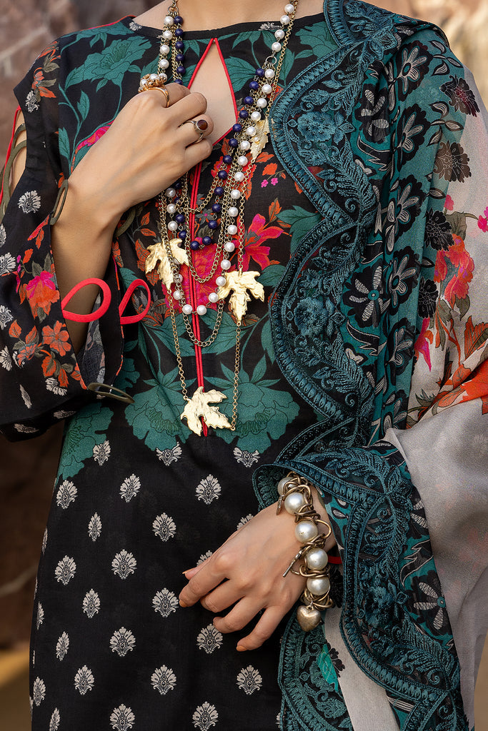 Charizma | Print Melody Vol 3 | PM4-16A - Official Charizma stockist in UK - Sakeena London