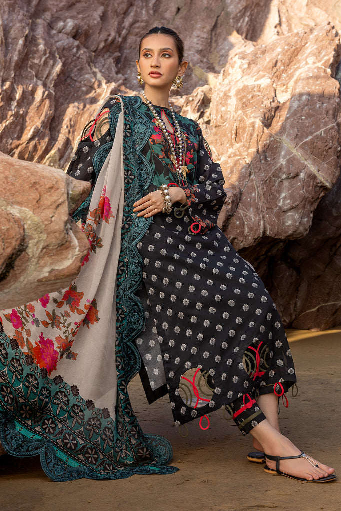 Charizma | Print Melody Vol 3 | PM4-16A - Official Charizma stockist in UK - Sakeena London