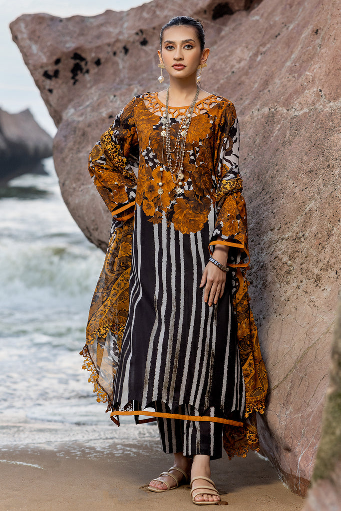 Charizma | Print Melody Vol 3 | PM4-18 - Official Charizma stockist in UK - Sakeena London