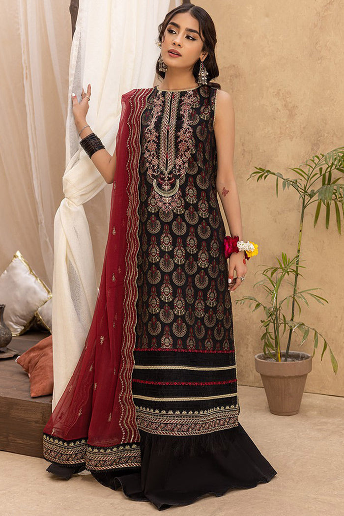 Humdum | Ishq Embroidered Collection | IS-01 - Official HumDum stockist in UK - Sakeena London