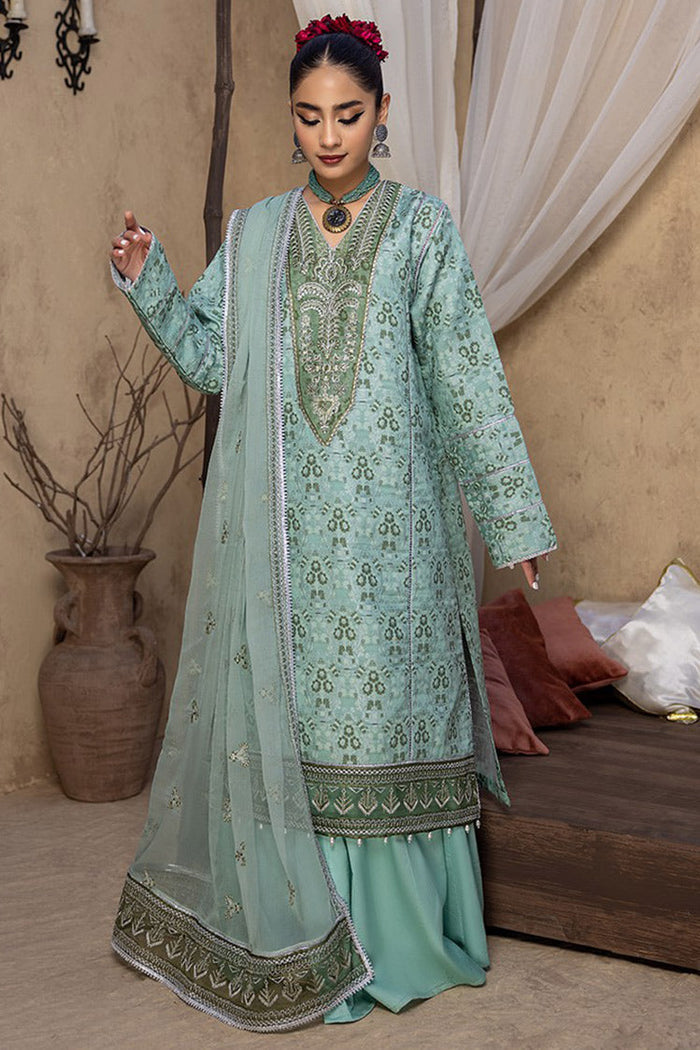 Humdum | Ishq Embroidered Collection | IS-05 - Official HumDum stockist in UK - Sakeena London