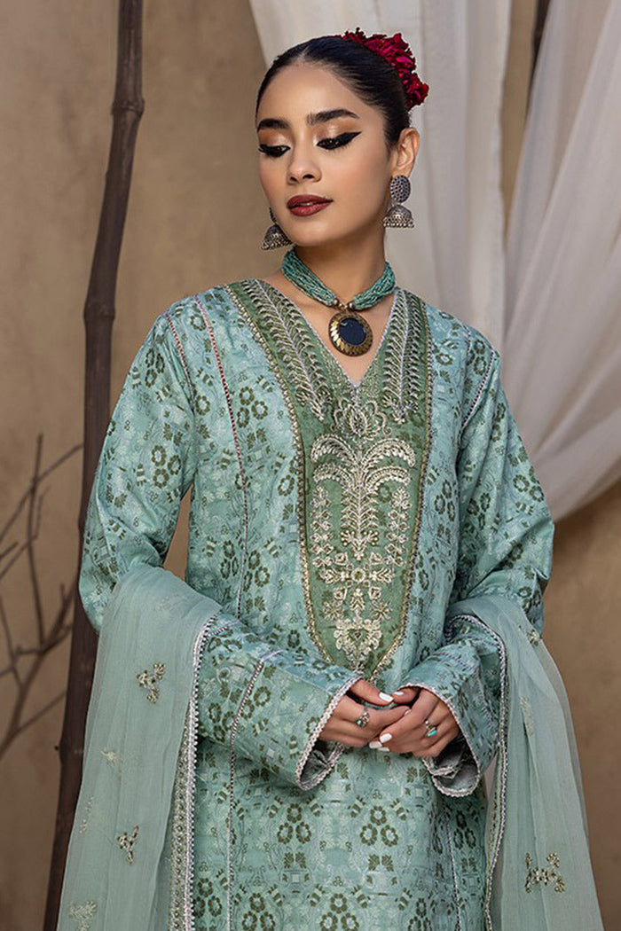Humdum | Ishq Embroidered Collection | IS-05 - Official HumDum stockist in UK - Sakeena London
