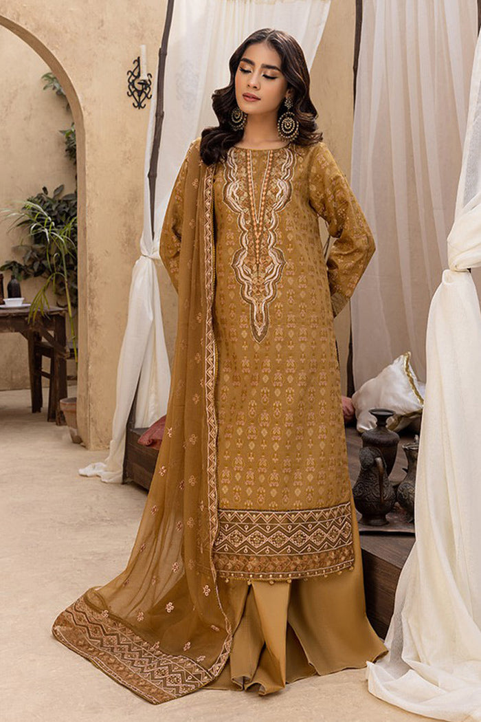 Humdum | Ishq Embroidered Collection | IS-06 - Official HumDum stockist in UK - Sakeena London