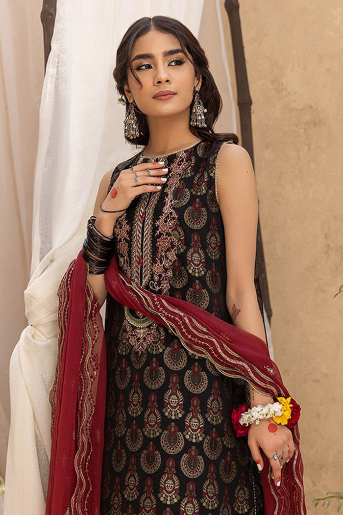 Humdum | Ishq Embroidered Collection | IS-01 - Official HumDum stockist in UK - Sakeena London