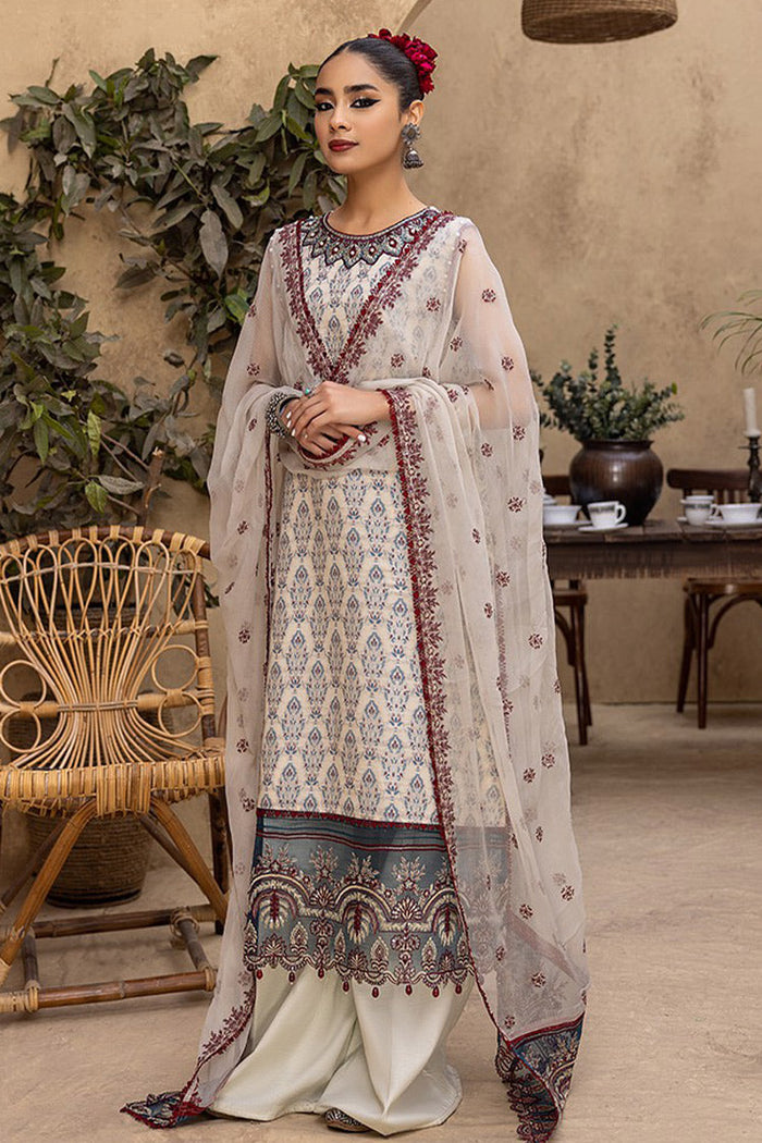 Humdum | Ishq Embroidered Collection | IS-08 - Official HumDum stockist in UK - Sakeena London