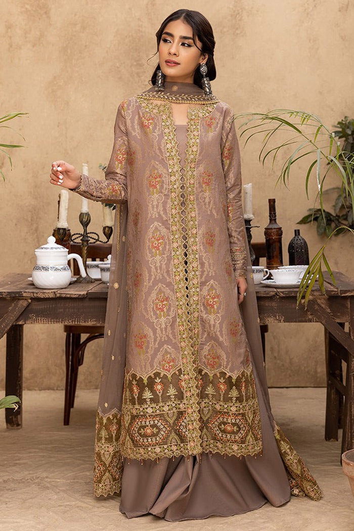 Humdum | Ishq Embroidered Collection | IS-09 - Official HumDum stockist in UK - Sakeena London