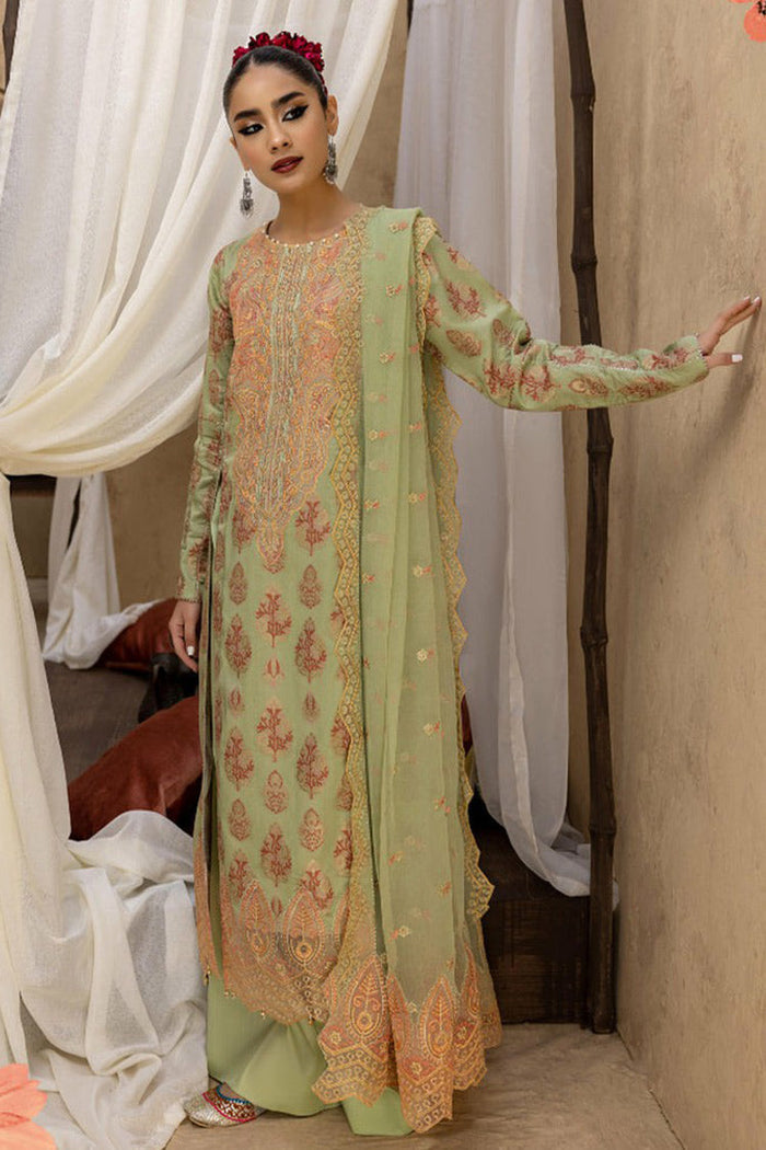 Humdum | Ishq Embroidered Collection | IS-10 - Official HumDum stockist in UK - Sakeena London