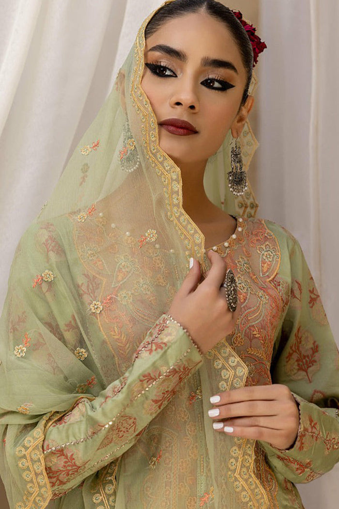 Humdum | Ishq Embroidered Collection | IS-10 - Official HumDum stockist in UK - Sakeena London