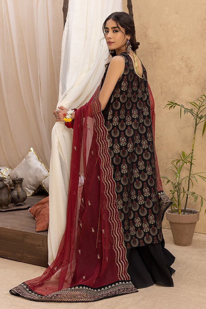 Humdum | Ishq Embroidered Collection | IS-01 - Official HumDum stockist in UK - Sakeena London